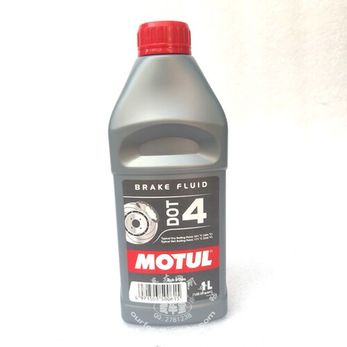 DOT3DOT4刹车油全合成1L装