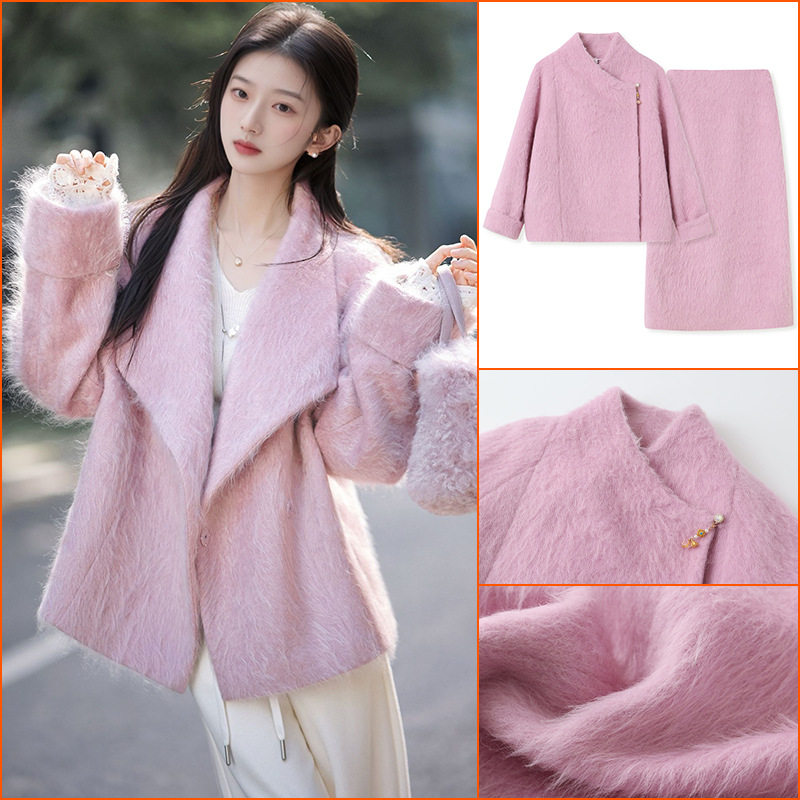 Ayomis2025年冬季时尚套装