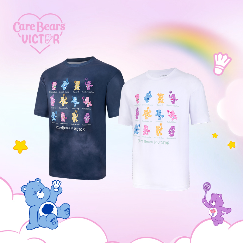 询价有优惠威克多爱心熊羽毛球服