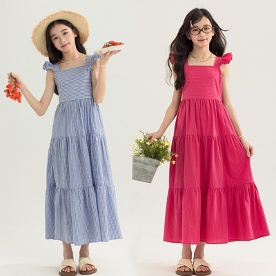 童装2025夏装韩版女童洋