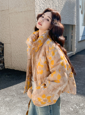 Mistletoe秋冬新款加厚90绒羽绒服短外套2B237-6171-P295-K428