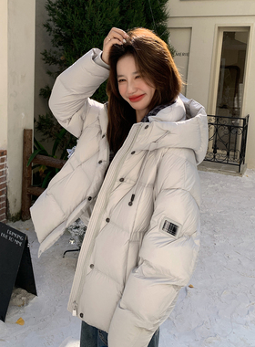 Mistletoe主推爆款现货90白鸭绒羽绒服女秋冬2025新款P285K428