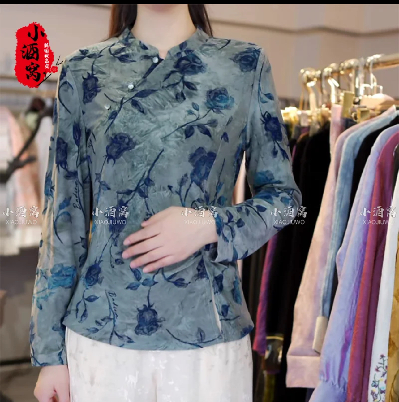 新中式时尚气质上衣-57