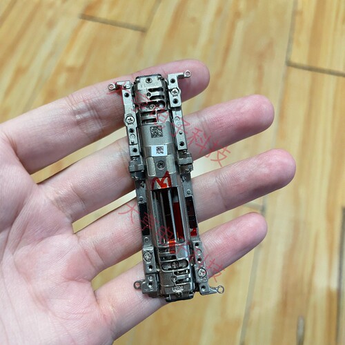 适用于华为P50pocket转轴铰链折叠合上手机中轴盖手机中轴铁铰链
