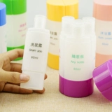 Креативный портативный шампунь для путешествий, бутылка, комплект