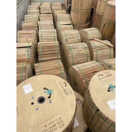 室外单模铠装GYXTW/53/ADSS/TH58，地埋/管道铺设/防鼠咬4到288芯