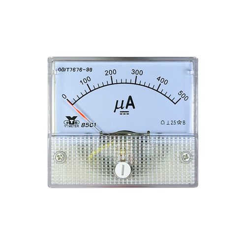 85C1-a直流电流表毫安表微安表10a 50ua300ma安培表直接式小表头