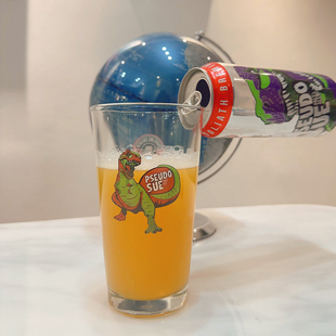 美国击倒巨人暴龙苏美式品脱杯小龙杯精酿啤酒杯