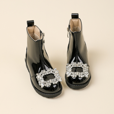 女童靴子儿童马丁靴2025新款