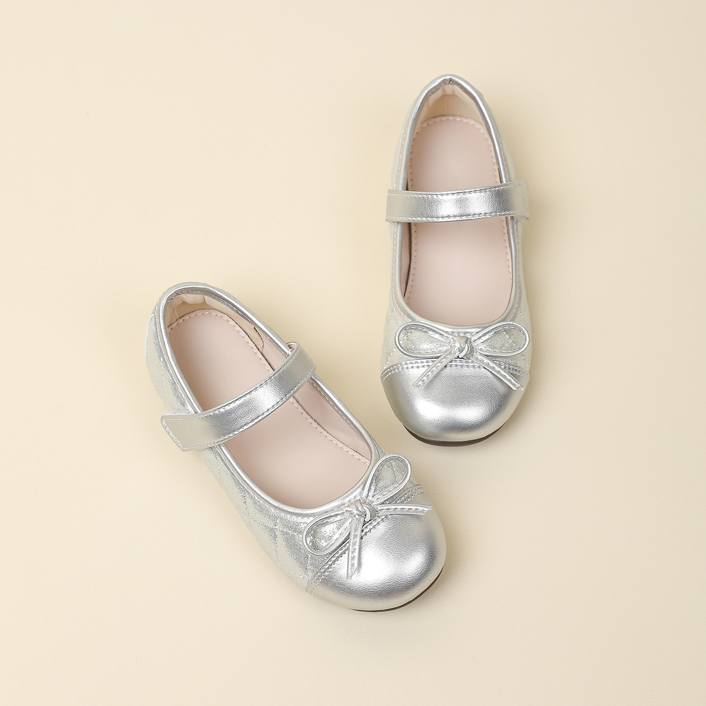 女孩芭蕾表演公主鞋宝宝单鞋