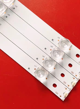 适用微鲸49D2U3000灯条JL.D49091330-324BS-M 4条9珠 BOEI490WQ1