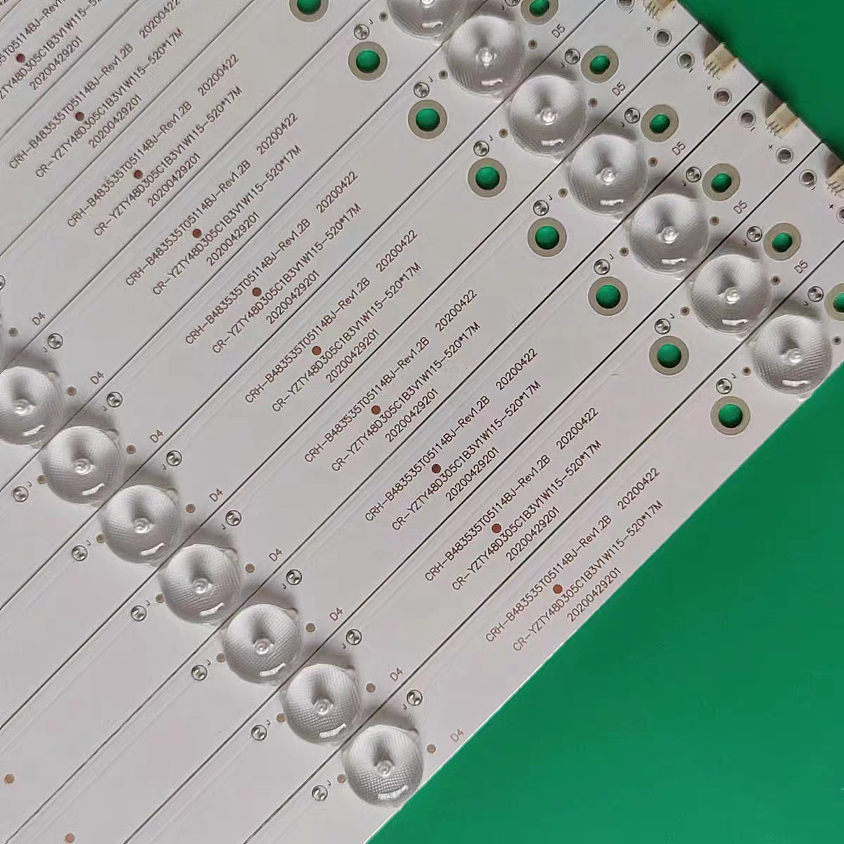 适用海尔LE48AL88R51 LE48AL88U50 LE48R31灯条CRH-B483535T05114