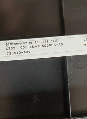 适用于 杂牌机40寸电视机背光LED灯条CZ026-001DLM-3850308S-A0