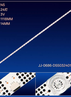 适用于 乐视 D55CUCNN F55A D55CUCN1灯条JJ-0686-D55032401AM-S