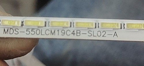 适用于55寸广告机教育机液晶显示器灯条背光MDS-550LCM19C4B-SL02
