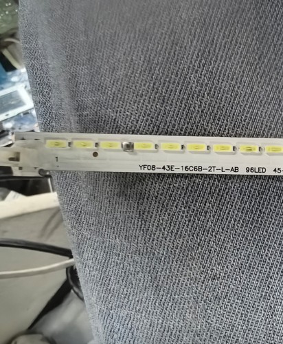 适用广告机43寸灯条yf08-43e-16c6b-2t-l-ab通用代用