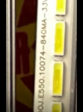 适用于广告机55寸DOJ.E550.10074-840MA-33V液晶电视背光灯条