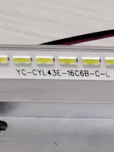 适用于43寸组装机广告机灯条YC-CYL43E-16C6B-D-L 液晶电视LE灯条