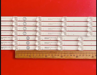 适用海尔LU55C71灯条RF-BS550021BE30-0801 RF-BS550021AE30-0701