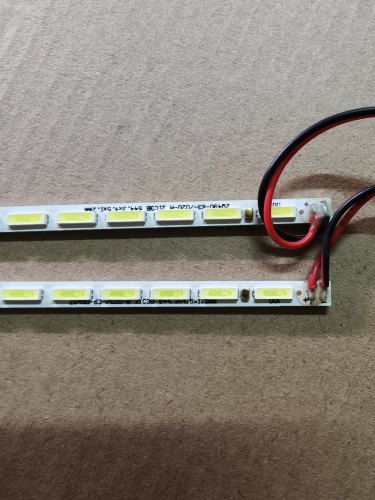 适用于49寸广告机教育机显示器灯条背光ZQ490-63-7020-B 21C38 54