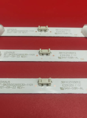 康佳LED55P7/55D3 55G3U灯条SZKK55D10-ZC62AG-04  11灯3条