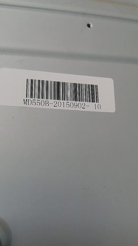 适用于广告机教育机55寸显示器st5461b05-2  md550b-2015背光灯条