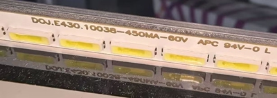 适用于43寸广告教育机背光灯条DOJ.E430.10038-450MA-60V