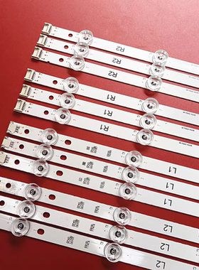 适用全新LG 55GB7800-CC灯条55 V14 Slim DRT Rev0.0 R1 L1 R2 L2