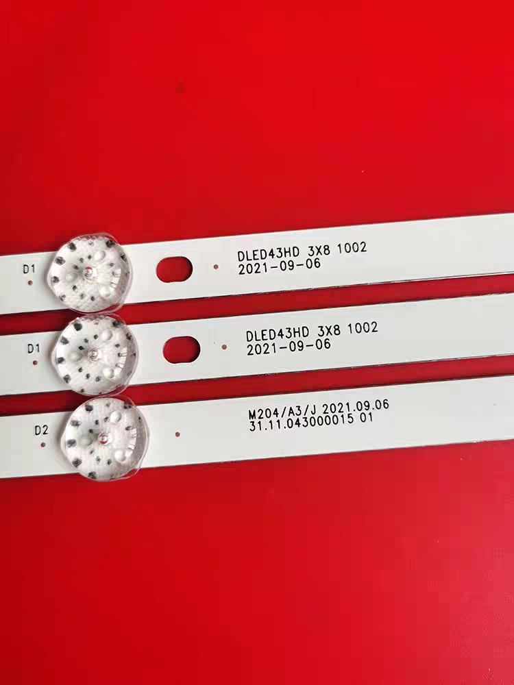 适用于长虹46D6 XC-1942灯条43D9W DLED43HD 3X8 1002 1004 1009