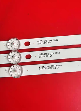 适用于长虹46D6 XC-1942灯条43D9W DLED43HD 3X8 1002 1004 1009