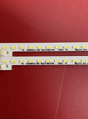 适用海信LED48K380U 48EC650UN灯条RSAG7.820.5794屏HE480HU-B31