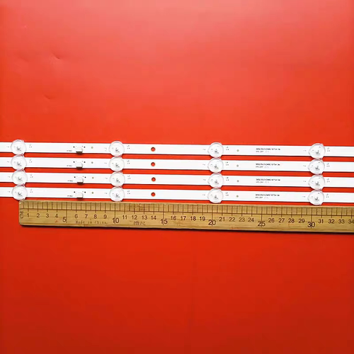 夏新PA58P灯条JS-D-HL385L12-081CC 754-10-1T/2835-350-3.3液晶