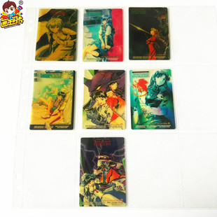 【画王】新世纪福音战士 EVA 收藏卡牌 天田PP胶透卡 96年 绫波丽