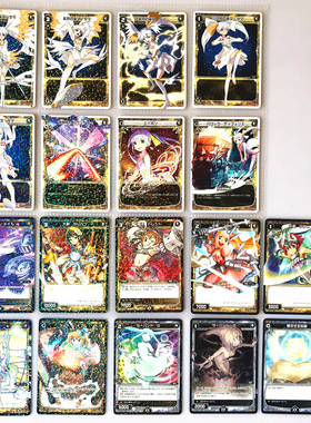 【画王】WIXOSS 日版 美少女游戏卡牌 SP闪卡 SP01 小玉 大剑小弓