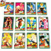 画王 贝吉特 龙珠激斗 普白卡片 645号 90年代老卡 631 悟空饭