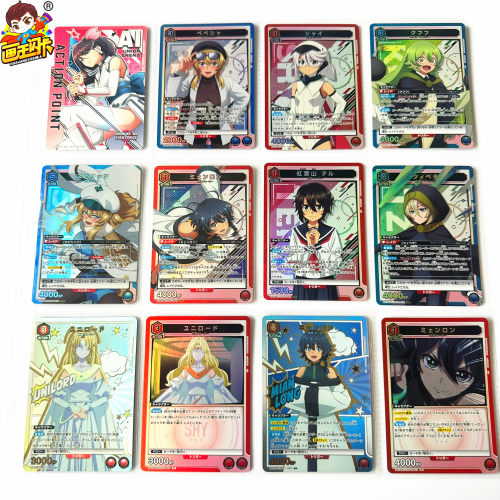 UNIONARENA游戏卡片TCG闪卡牌