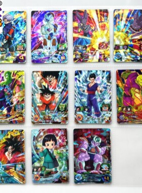 【画王】龙珠英雄 游戏卡片 SR闪卡 3星 UGM5弹 橙比克 野兽悟饭