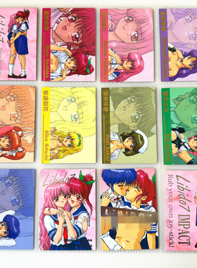 【画王】ALL LIBIDO 收藏卡牌片 烫金卡 Libido7 IMPACT 星野奈留