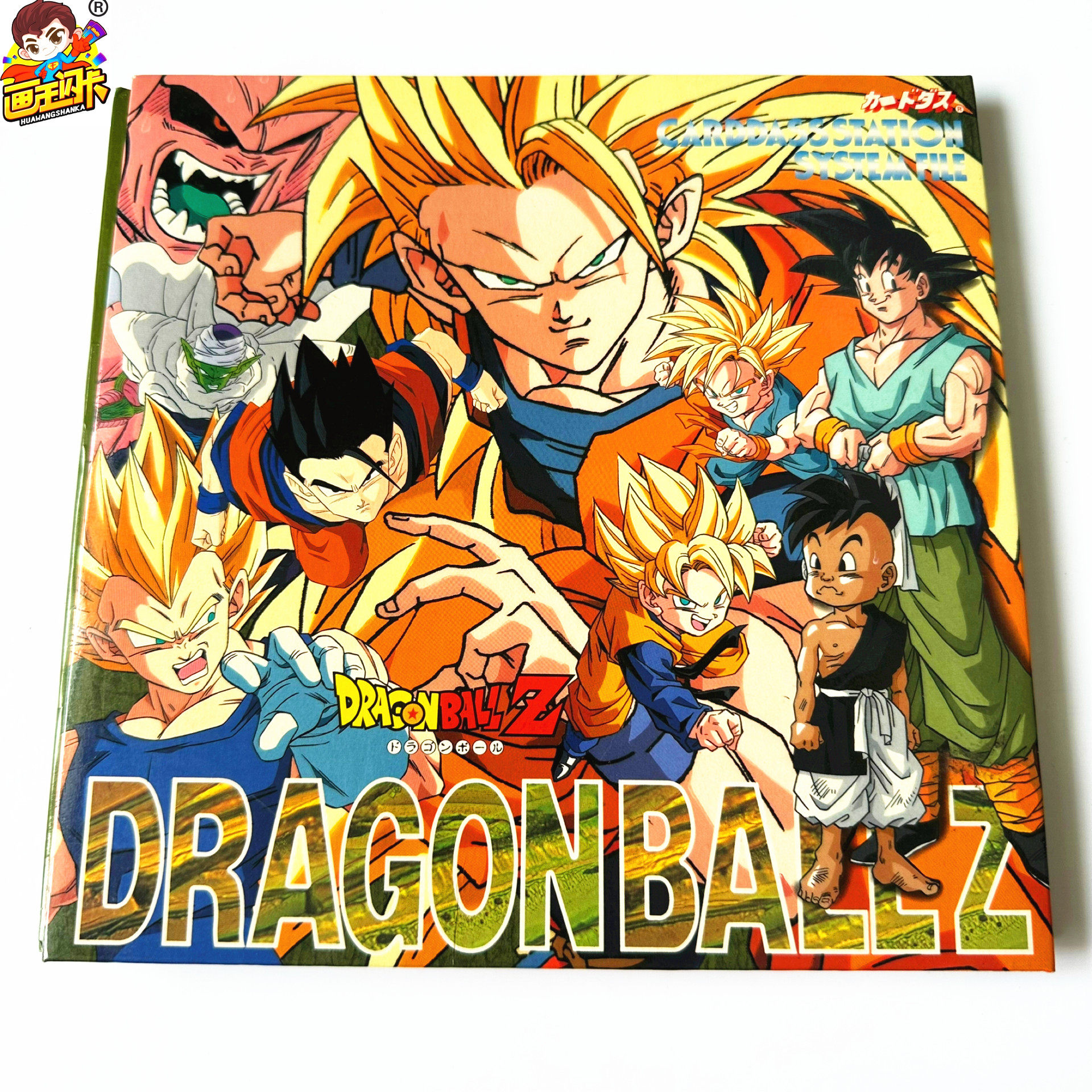 龙珠Z90年代中古卡册收纳本簿