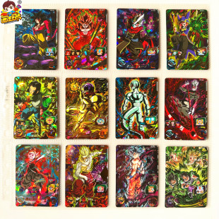 【画王】龙珠英雄 游戏卡片 UR 4星SEC闪卡 UM弹 弗由 古拉布罗利