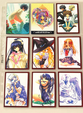 【画王】CARNELIAN 收藏卡牌 片 普卡 SP闪卡 远藤直 插画 精选集