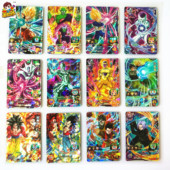 画王 BM7弹 龙珠英雄卡 SR闪卡 3星游戏卡片 全套齐 超赛4悟空