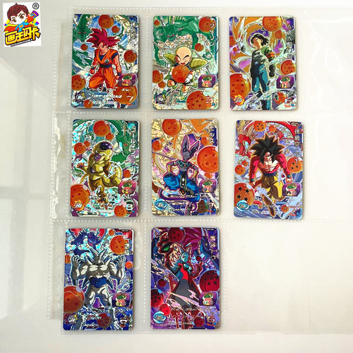 龙珠英雄卡片UM7弹CP闪卡