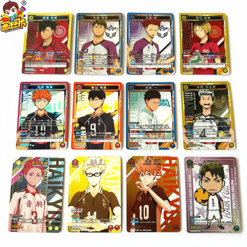 UNIONARENA游戏卡片TCG闪卡牌