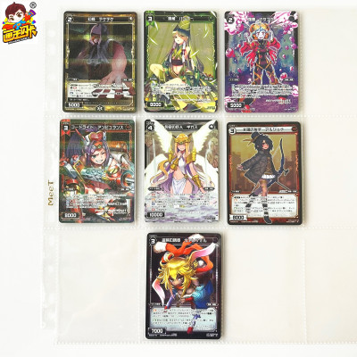 WIXOSS梦限美少女卡牌游戏卡片