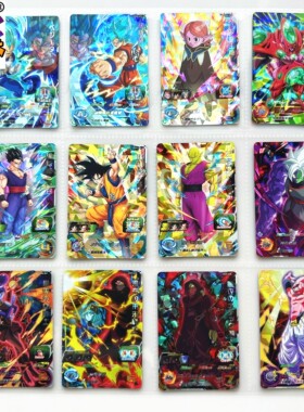 【画王】龙珠英雄 游戏卡片 SR闪卡 3星 UGM4弹 野兽饭扎马斯超蓝