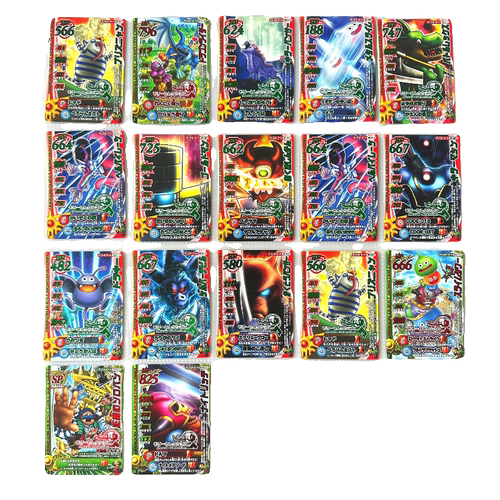 勇者斗恶龙DQ老版TCG游戏卡片