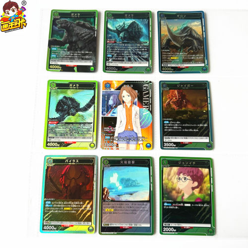 UNIONARENA游戏卡片TCG闪卡牌