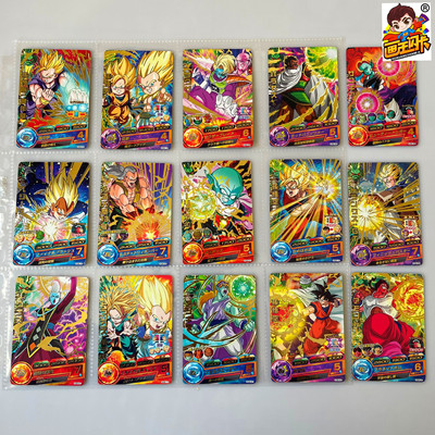 龙珠英雄游戏卡牌2星烫金R卡