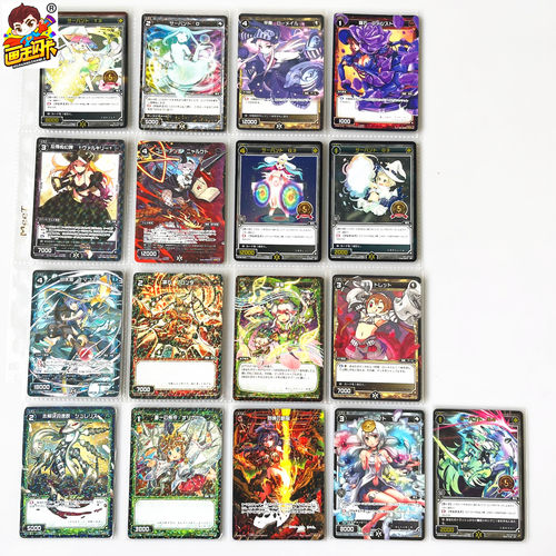 WIXOSS梦限美少女卡牌游戏卡片